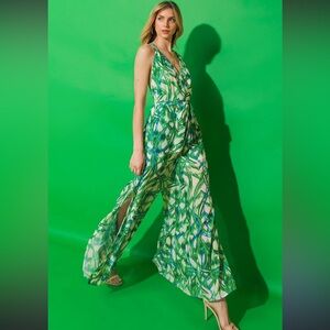 Sleeveless jumpsuit, summer